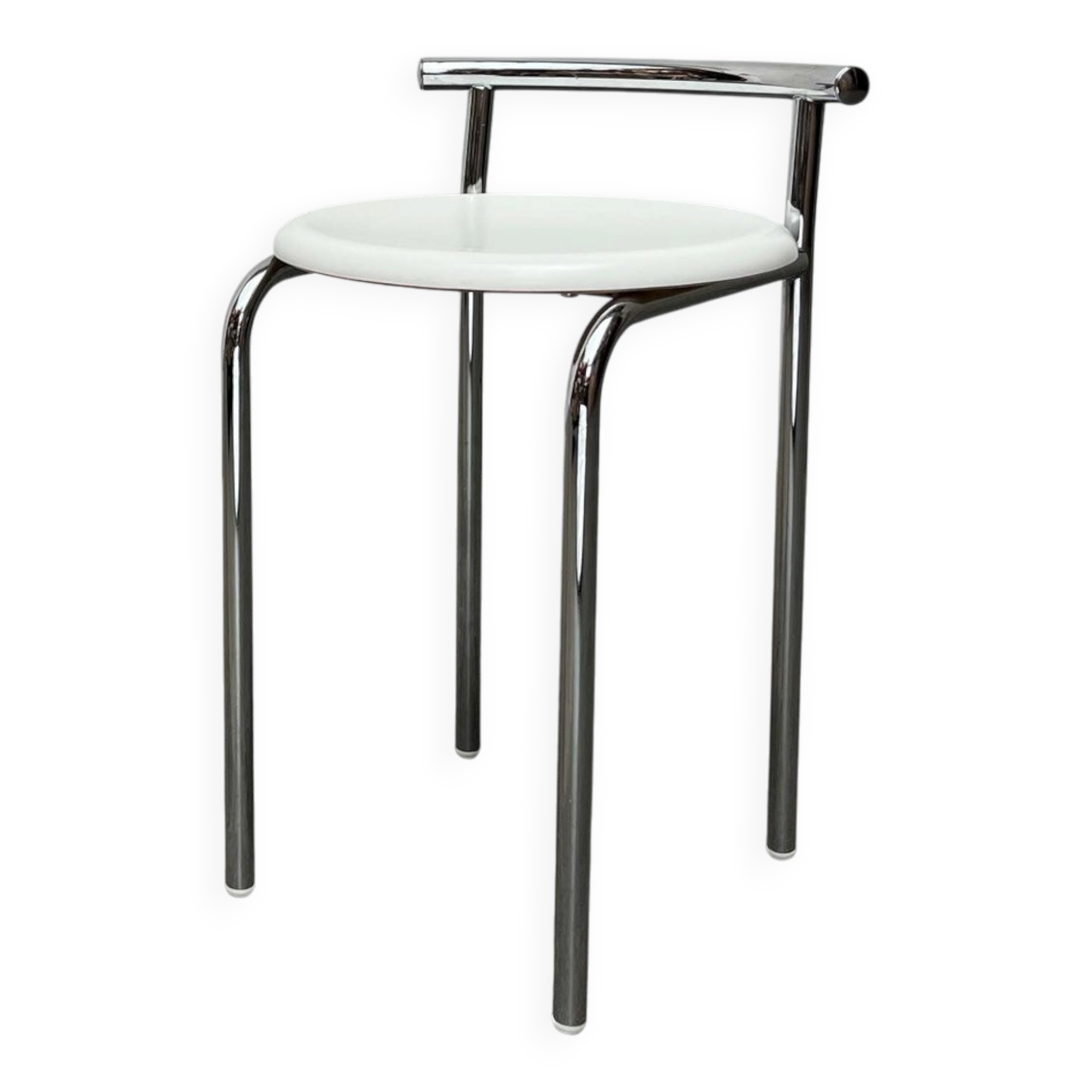 German mid-century space-style stool by Werzalit, 1960s