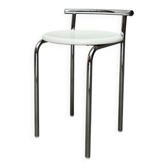 German mid-century space-style stool by Werzalit, 1960s