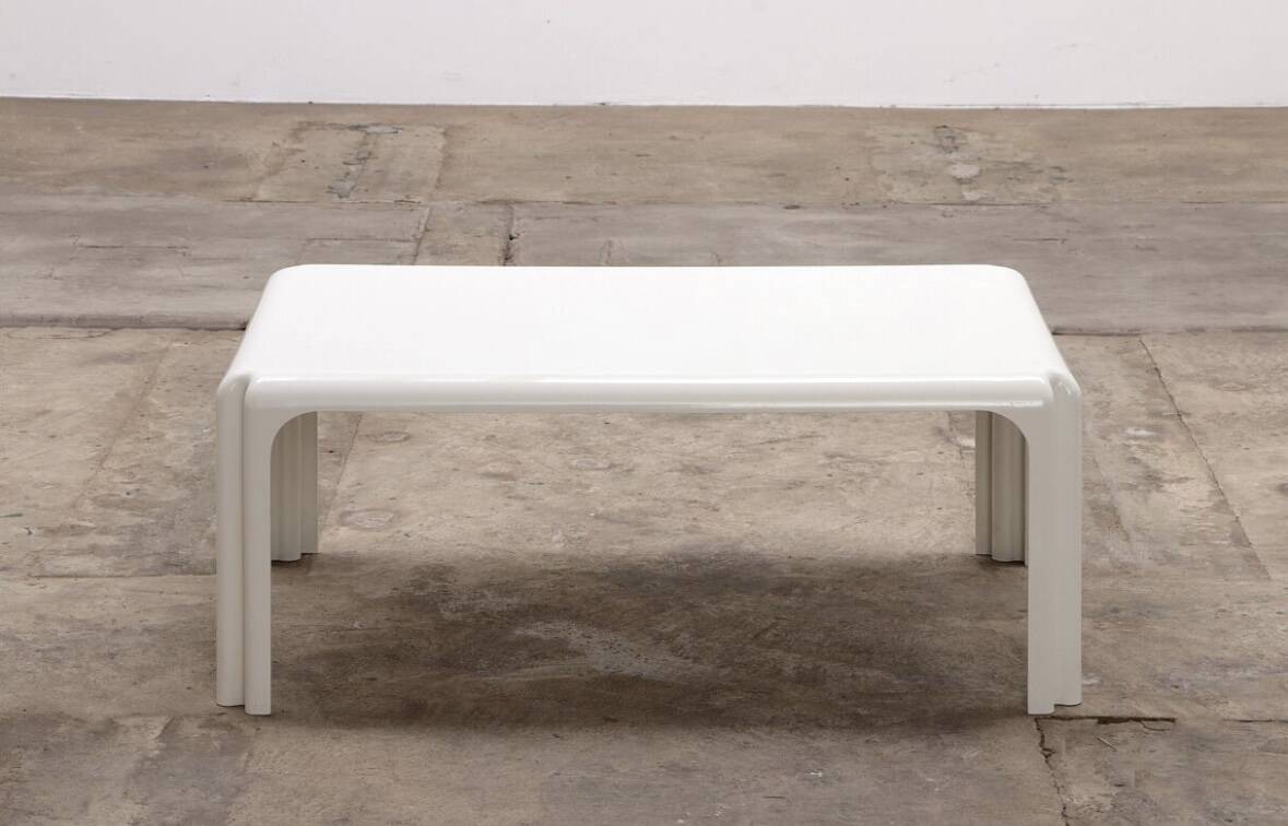 Vico Magistretti 'Arcadia' coffee table