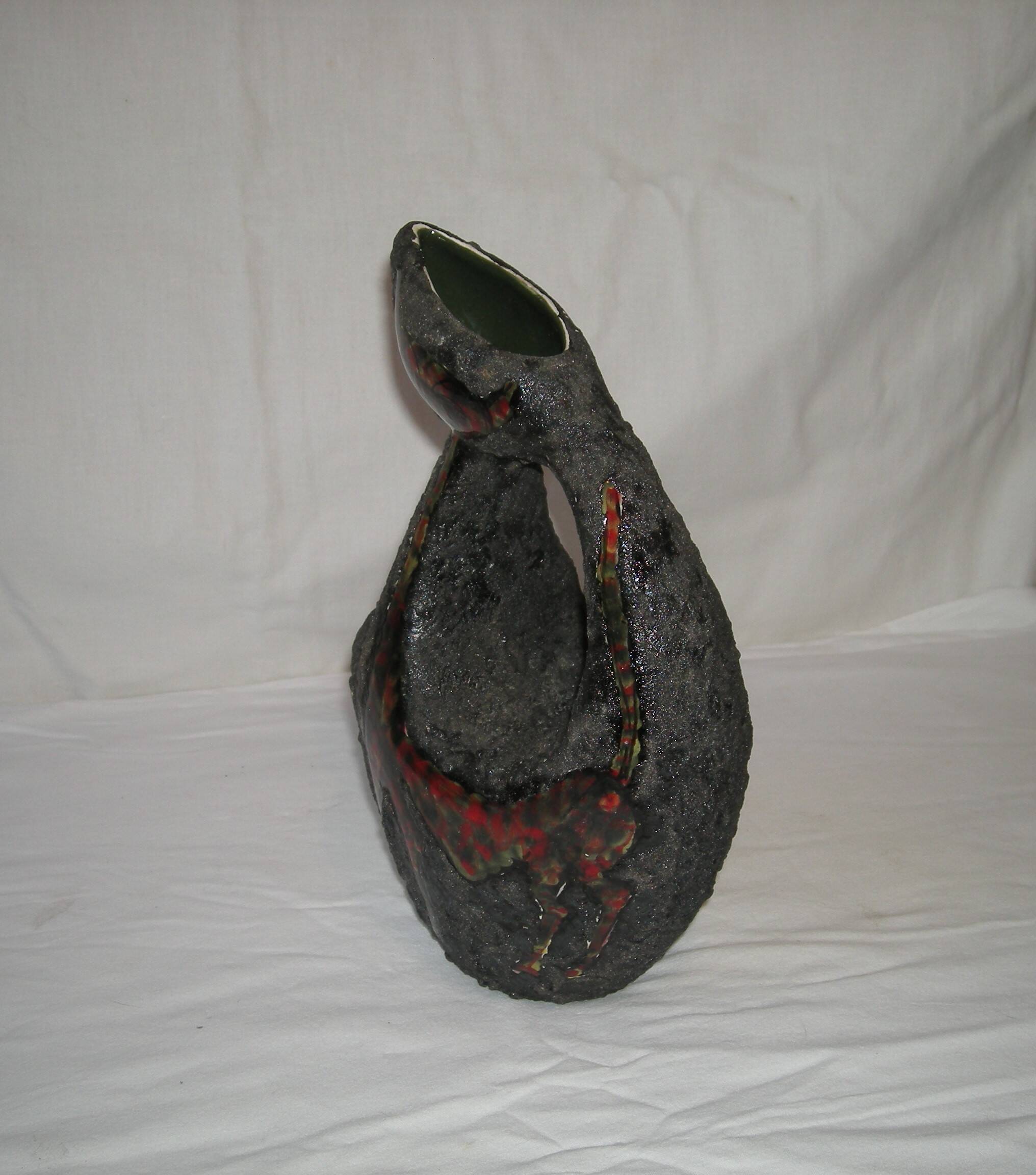 Vase Chat - Sicile de années 60