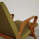 Pair of armchairs restored by Frantisek Jirak for Tatra Nabytok 1960