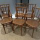 Suite of 6 chairs by Bistrot Austro-Hungarian Fium 1890