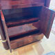Empire secretary in mahogany, bronze and marble with secret drawers.