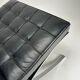 Barcelona Lounge Chairs attributed to Mies Van Der Rohe for Knoll International, 1980s, Set of 2