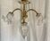 Fine gilded bronze lustre from the late 19th century.