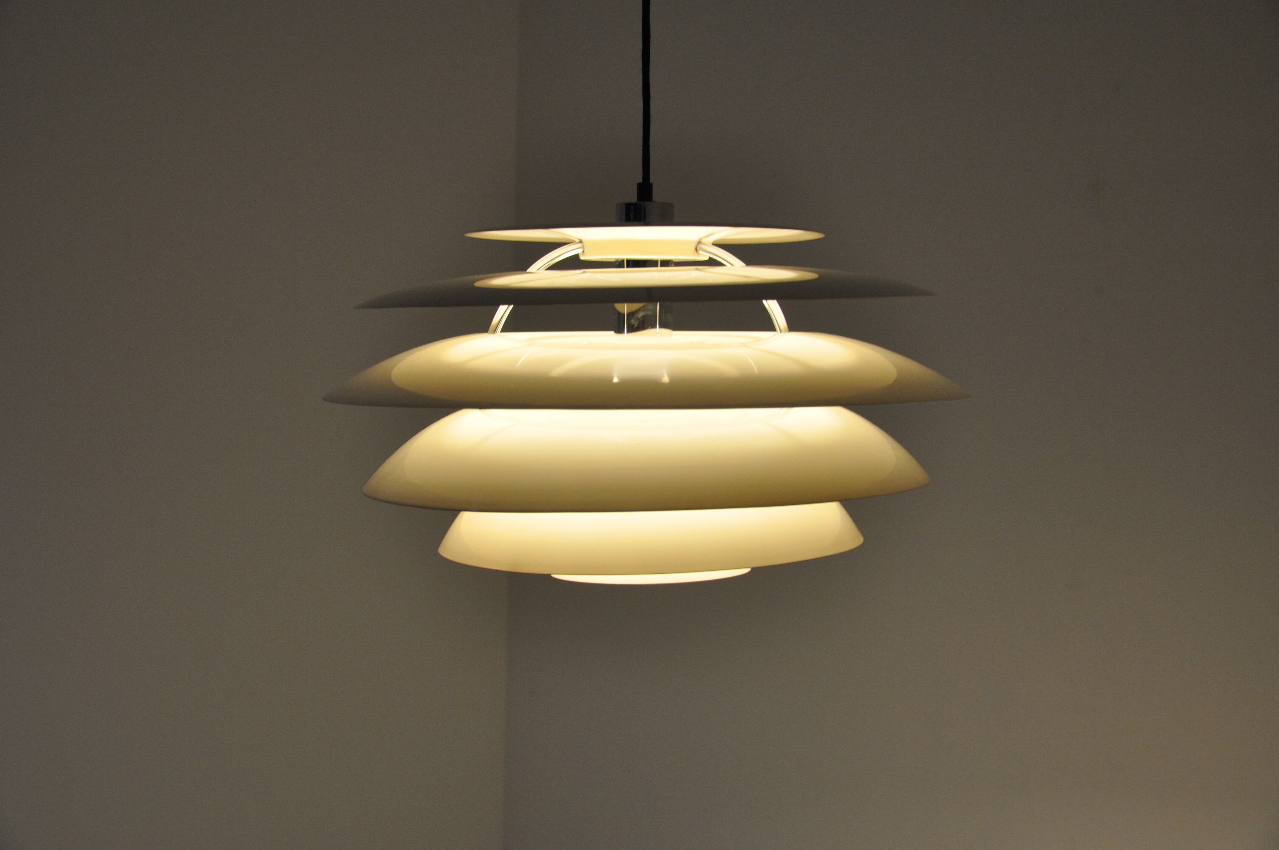 Suspension lamp "1262" by Stilnovo, 1960s