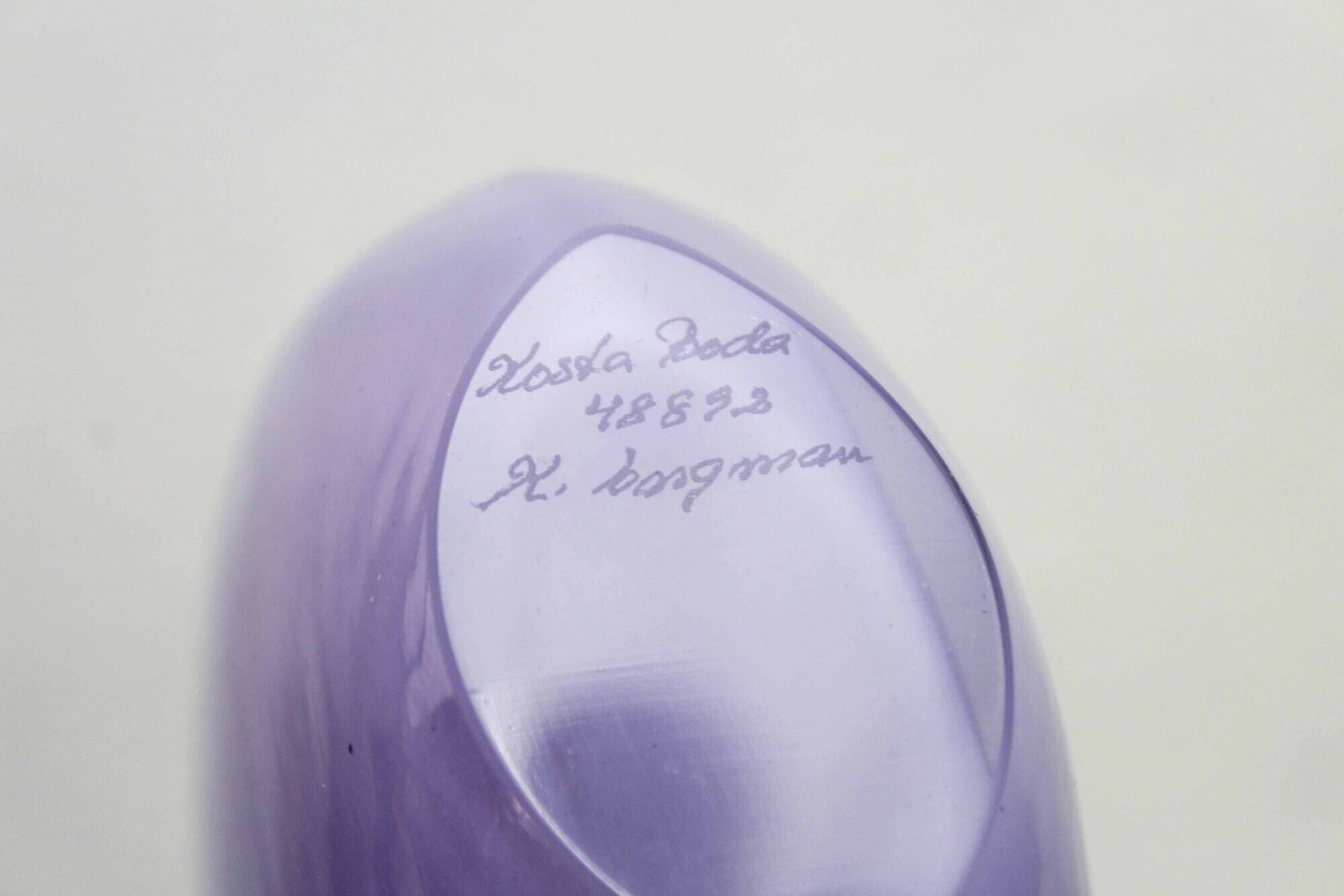 Kosta Boda Vase by Kjell Hengan