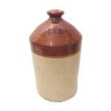 2nd war s.r.d stoneware bottle