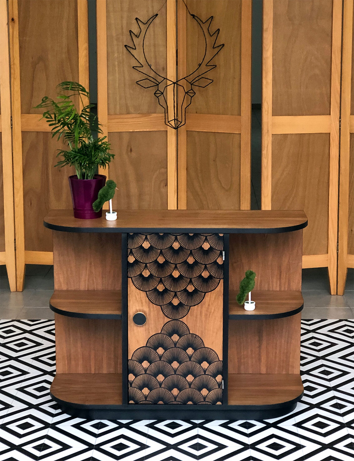 Small Seigaiha buffet