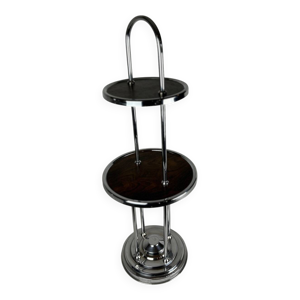 table d'appoint en bois - art