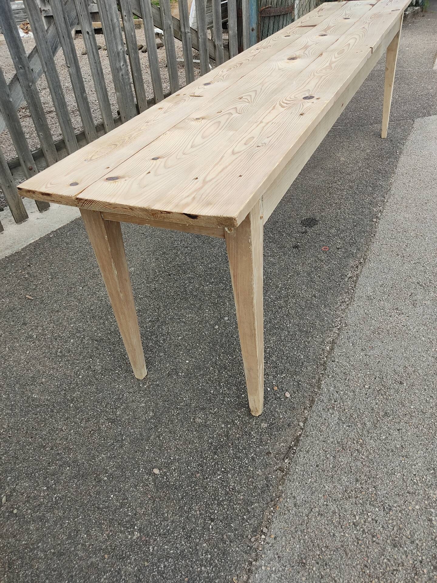 Workshop table