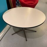 Friso Kramer style  round coffee table