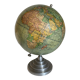 Vintage globe 1950 terrestrial Girard Barrère and Thomas - 44 cm