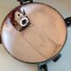Ceiling lamp porthole cast iron industrial style / vintage 50s-60s