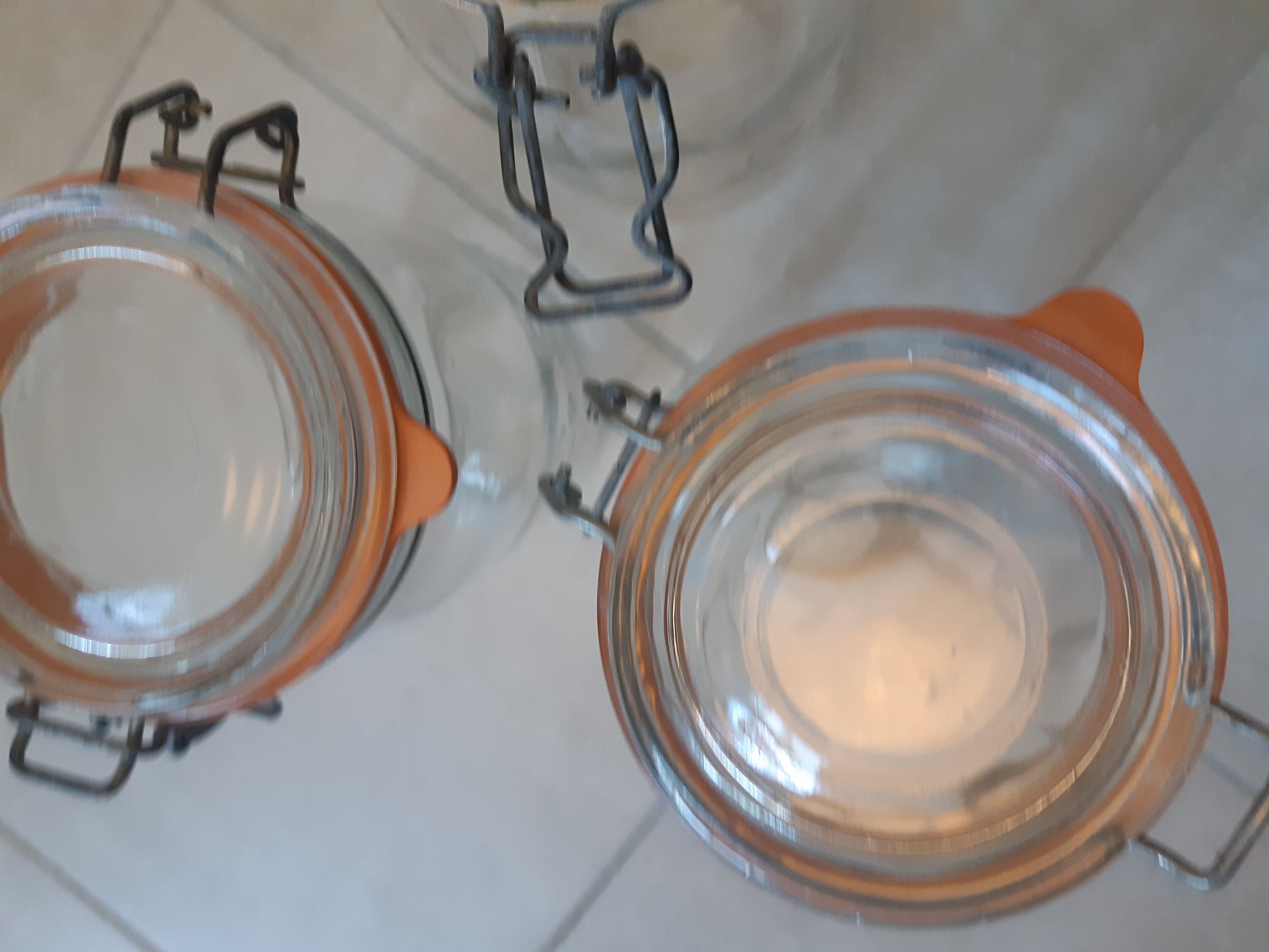 Perfect jars 1x2l and 2x1.5l