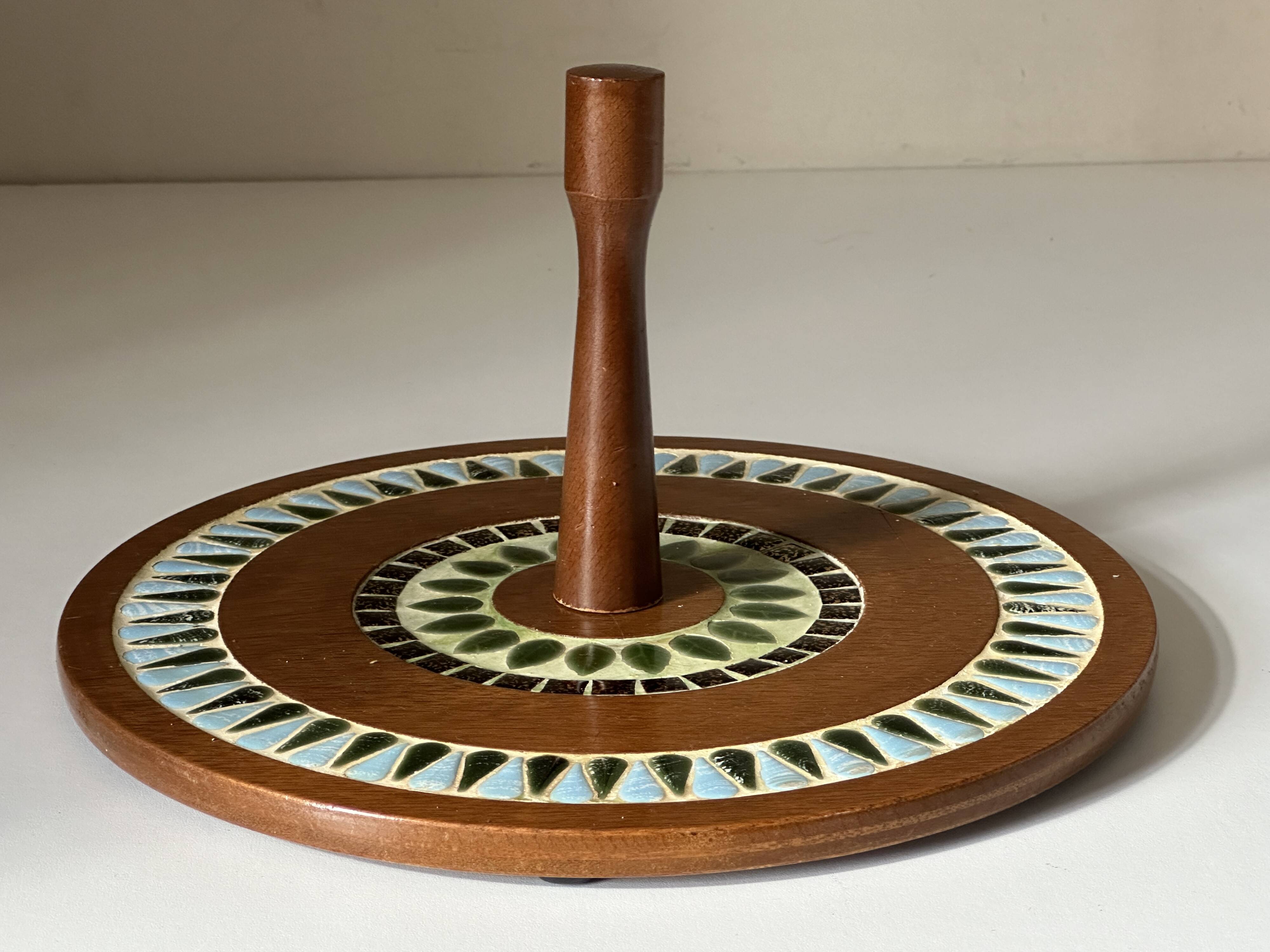 Vintage 60s design tray