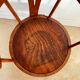 Child's chair, turned wood