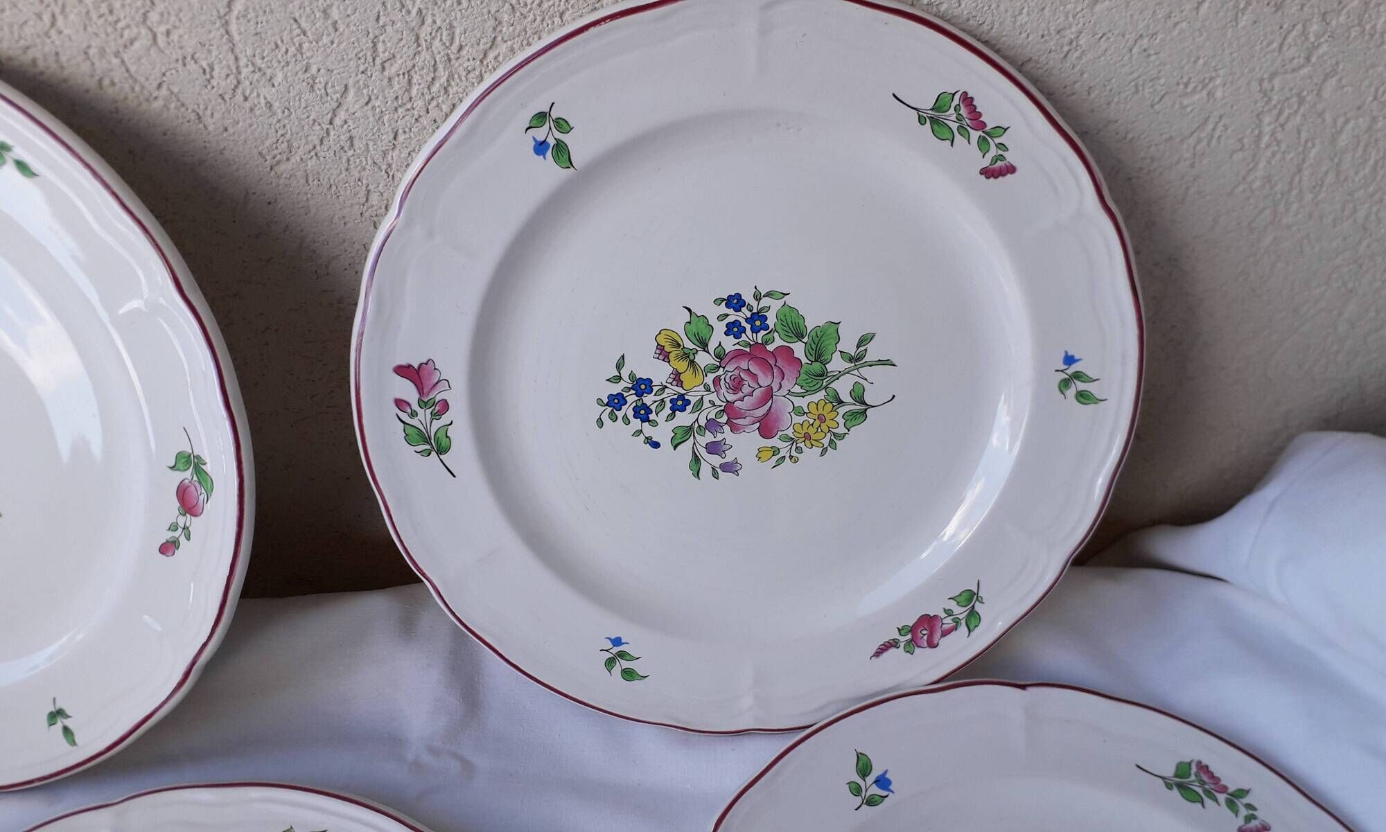 Dessert plates Lunéville