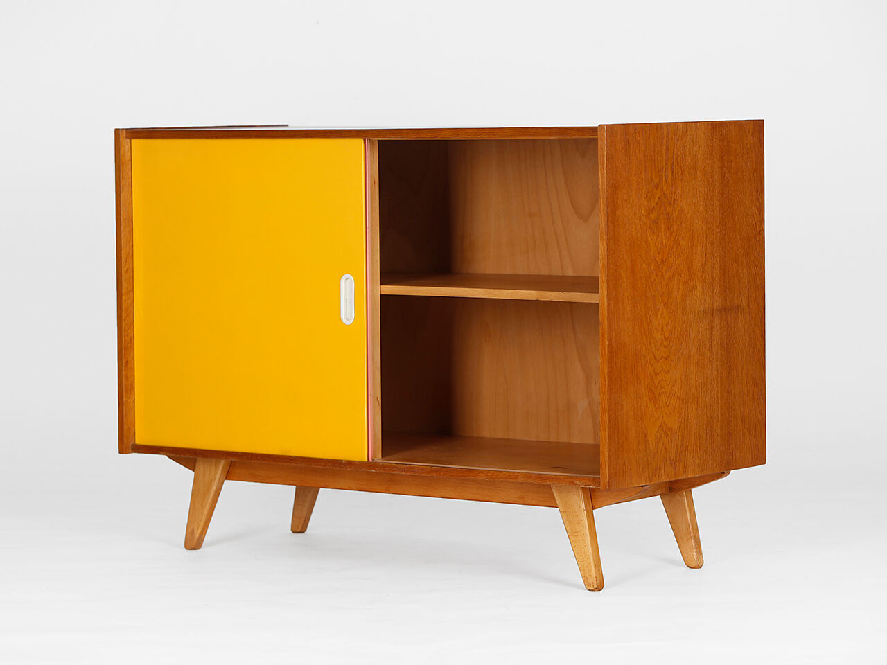 Midcentury Sideboard U 452 by Jiri Jiroutek for Interier Praha, 1960s, Restored