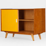 Midcentury Sideboard U 452 by Jiri Jiroutek for Interier Praha, 1960s, Restored