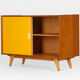 Midcentury Sideboard U 452 by Jiri Jiroutek for Interier Praha, 1960s, Restored