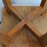 Tabouret en bois