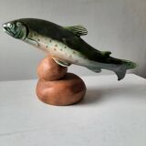 Vintage ceramic fish