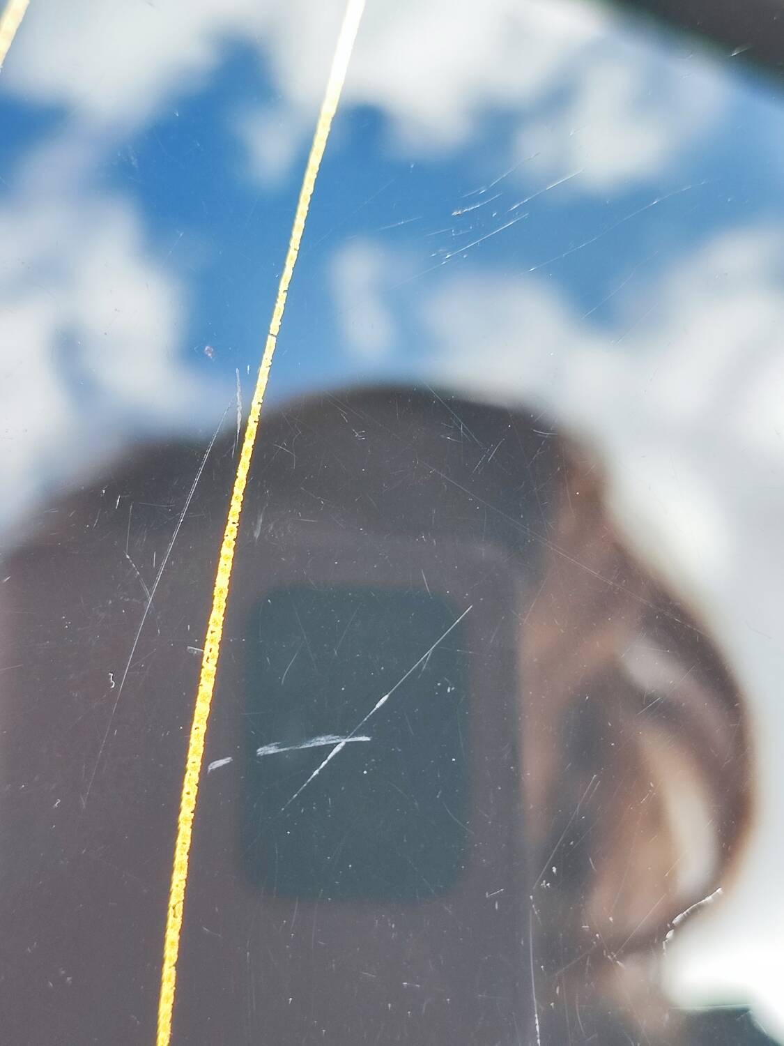 Vintage coffee table with compass legs