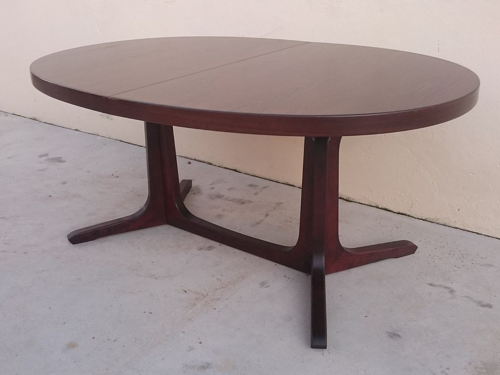 Table Baumann in rosewood