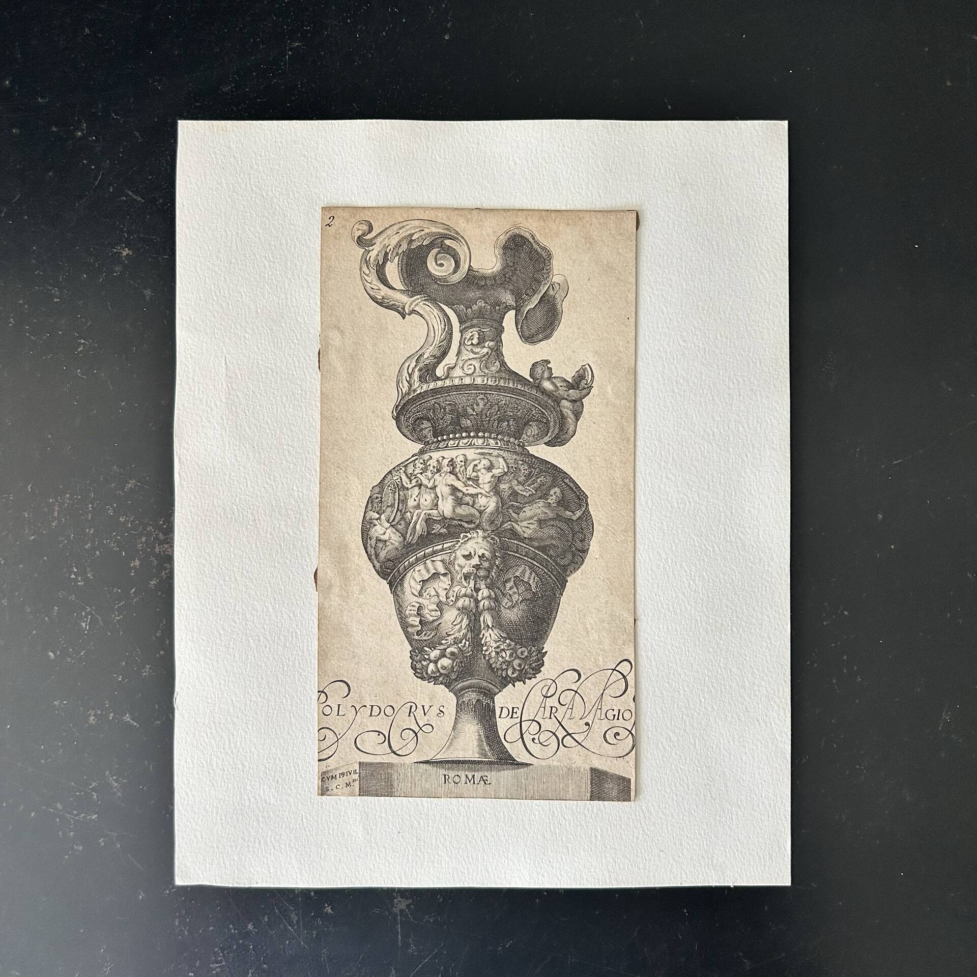 Vasa print by Polydore number 2
