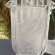 Glass Vase Art Deco Czechoslovakia Spip