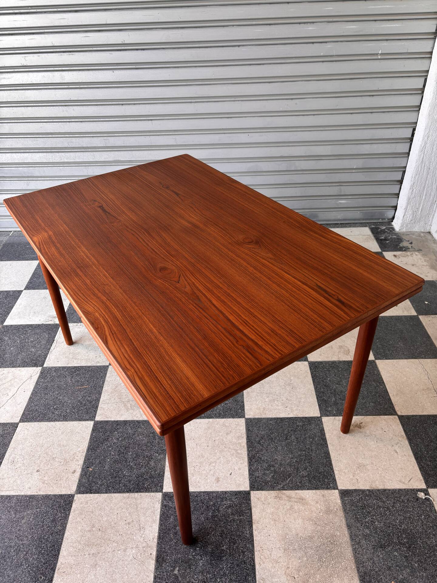 Danish table in teak