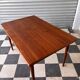 Danish table in teak