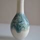 Porcelain vase with fish decoration