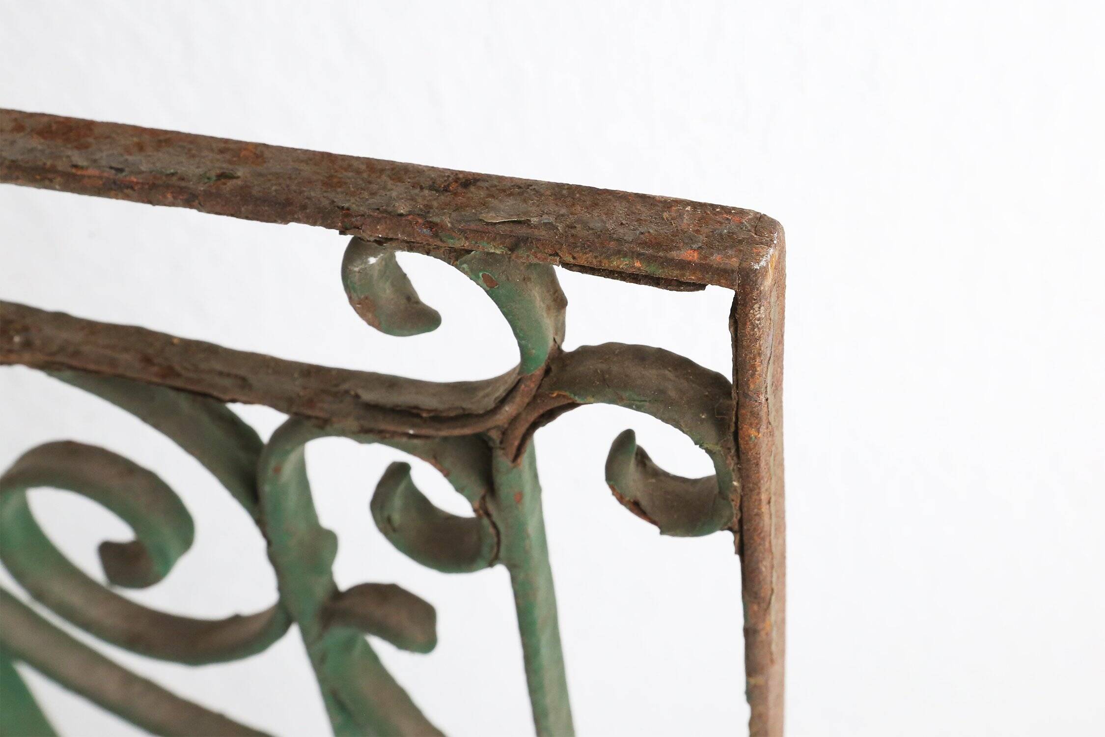 Art Deco Cast‑Iron Wall Decorations, Belgium, 1930s