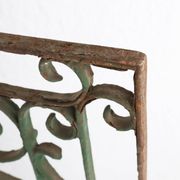 Art Deco Cast‑Iron Wall Decorations, Belgium, 1930s