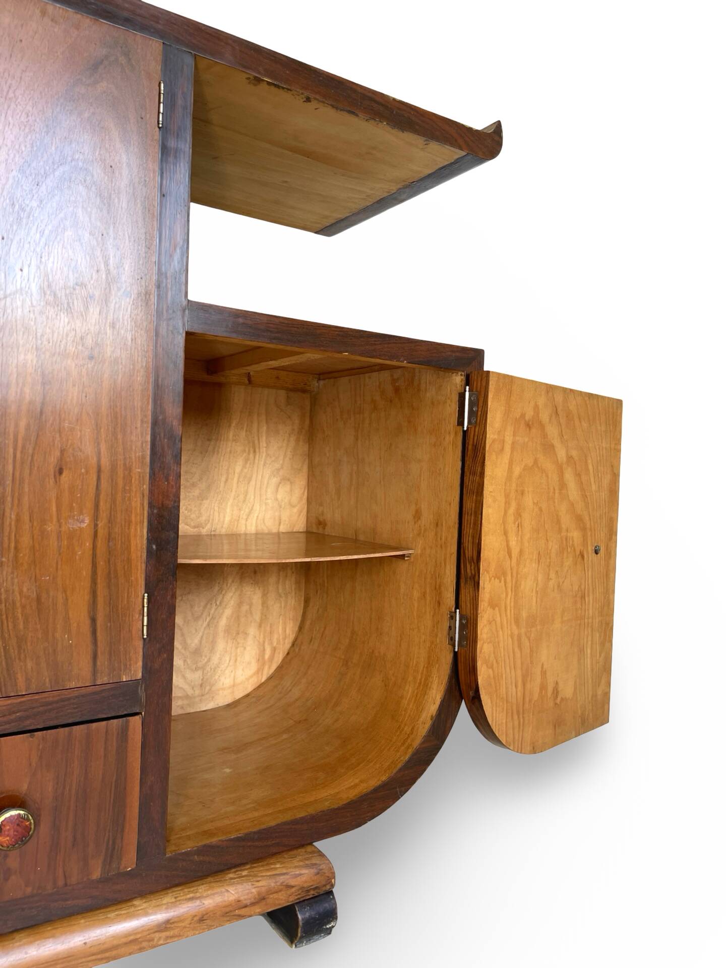 Buffet, Art Deco sideboard, 1920s-1930s