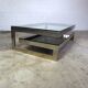 Belgo Chrom G-shape coffee table