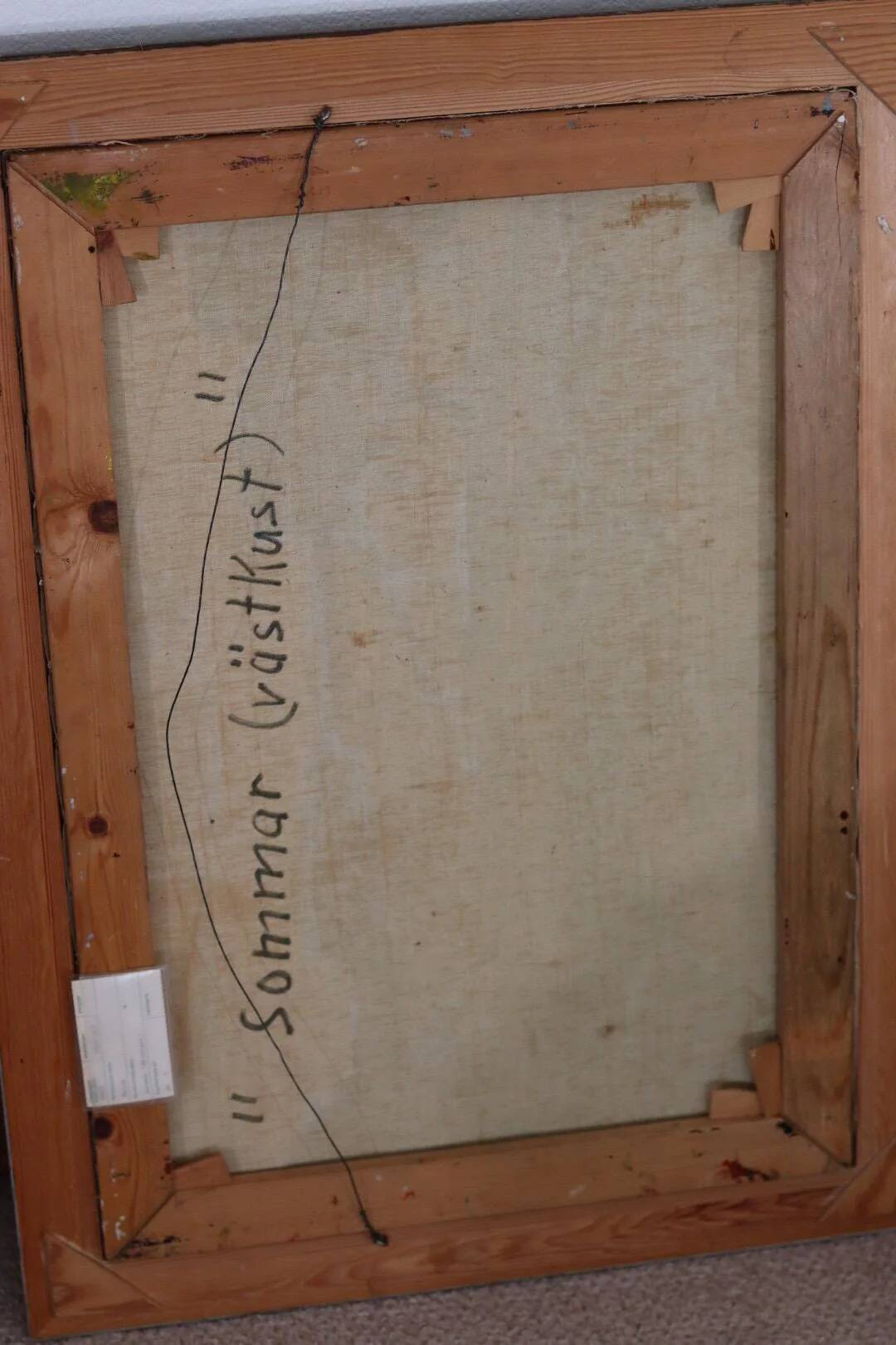 « Côte Ouest » de Gösta Falck