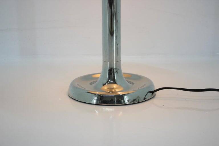 Large Mushroom Desk Lamp Extra-Large Big Mid-Century Design by Hillebrand, 1970