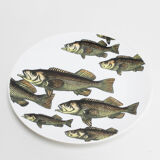 Vintage Set 'Passata Di Pesce' by Piero Fornasetti, 1955