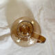 Bubbled glass decanter