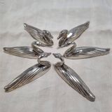 Set of 6 knife holders