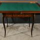 Mahogany Games Table, Louis XV/Louis XVI Transition Style – Late 19th Century