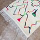 Moroccan Berber Rug - Moroccan Wool Rug - New Azilal Rug