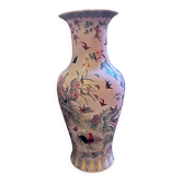 vase balustre chinois