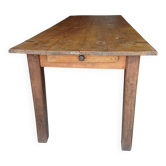 Table de ferme, XIXe