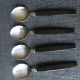 Set of 4 pieces Tias Eckhoff Danish design spoons