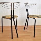Chairs from the 80s design