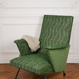Fauteuil vert